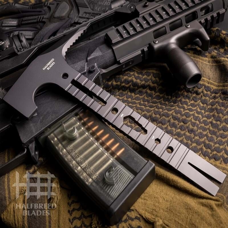 Halfbreed Blades IRT-01 Incident Response Tool - Black