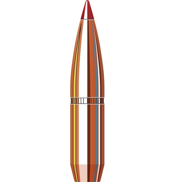 Hornady 6.5MM cal 140 grain SST Projectiles 100 pack
