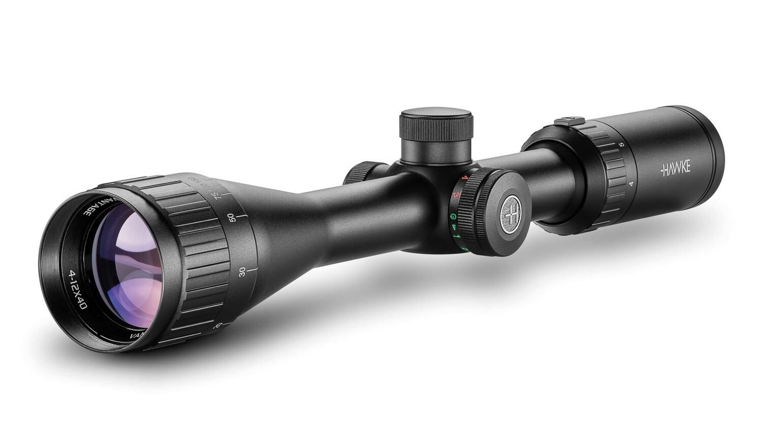 Hawke Vantage IR 4-12x40 AO Rimfire