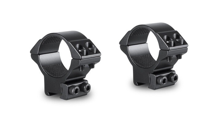 Hawke Match Ring Mounts 2 Piece 9-11mm / 30mm diameter