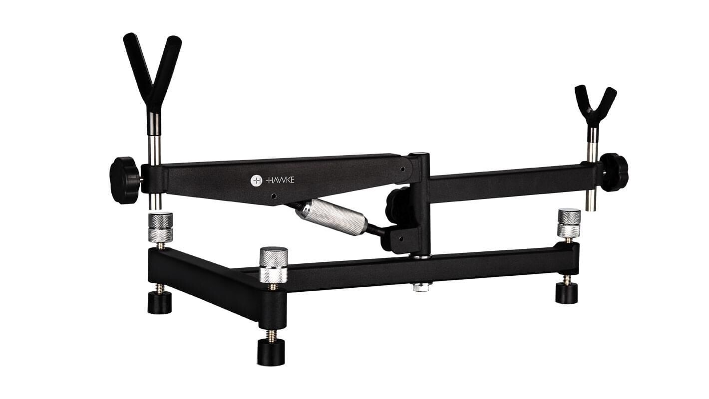 Hawke Pro Benchrest Angle: -11 to plus 26 degrees