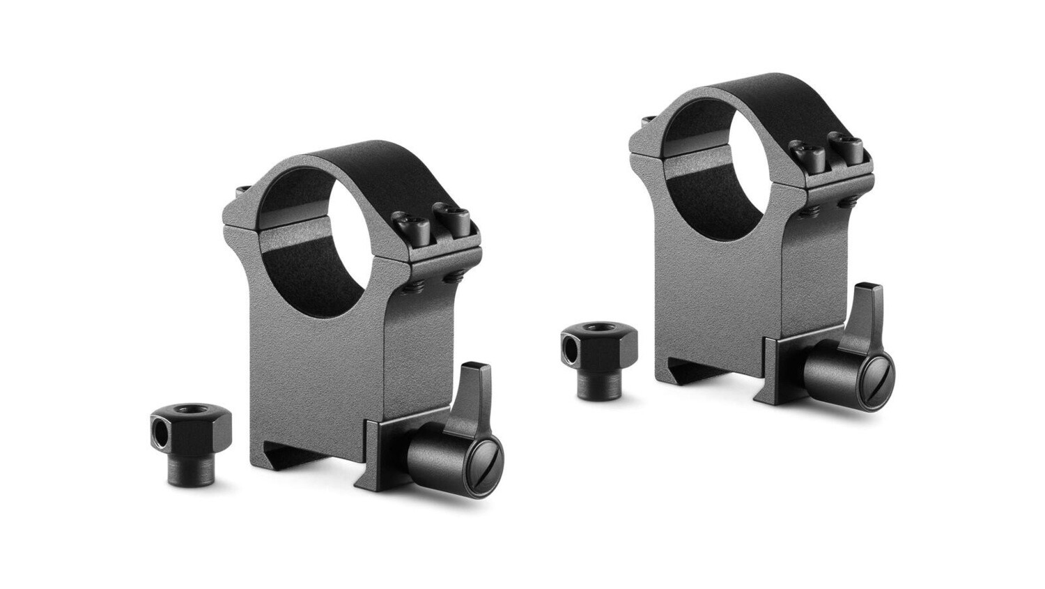 Hawke Professional Steel Ring Mounts Weaver (2 Piece)