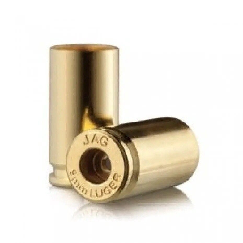 JAGEMANN 9MM LUGER BRASS (100PK)