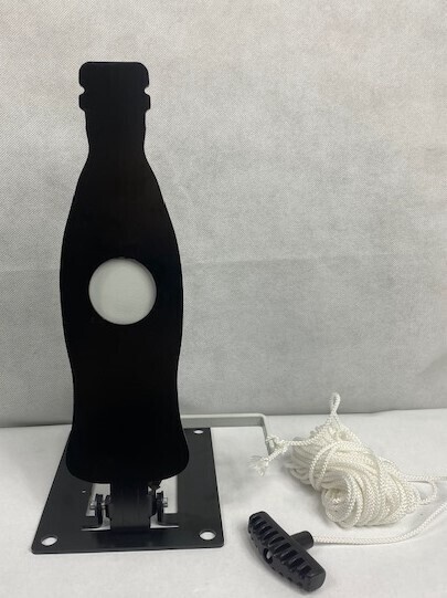 Megaline Knock Down Bottle Air Rifle Target