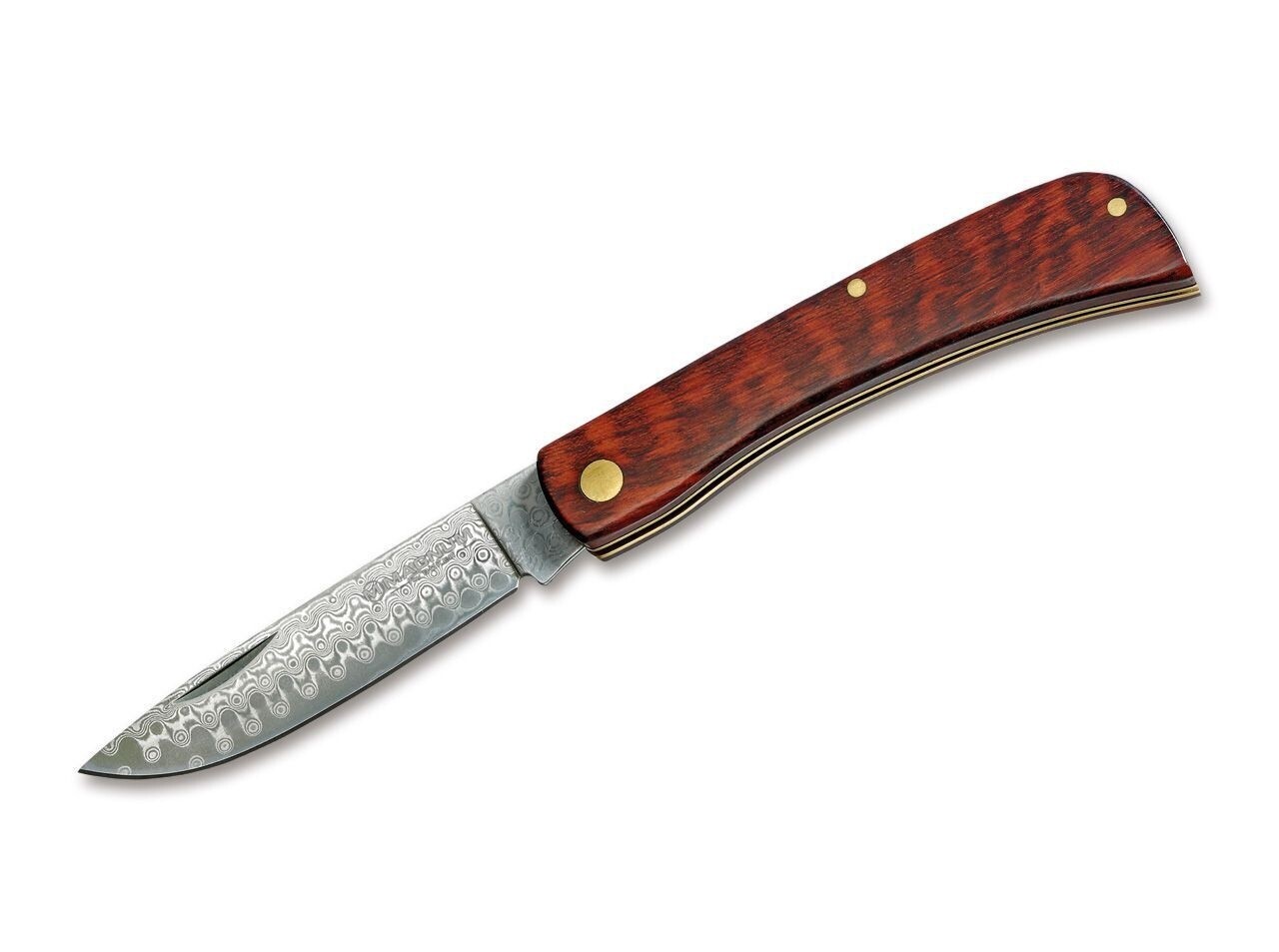 Magnum by Boker - Snakewood Rangebuster Damascus Folding Knife