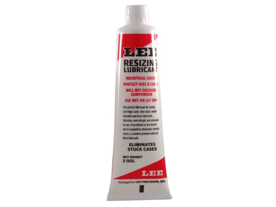 Lee Resizing Lube