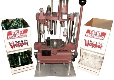 MTM Shell &amp; Wad Hopper Set 500 Hulls or 500 Wads 2pack