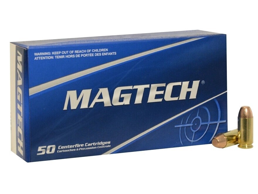 Magtech 40S&amp;W 165gr FMC 50pk
