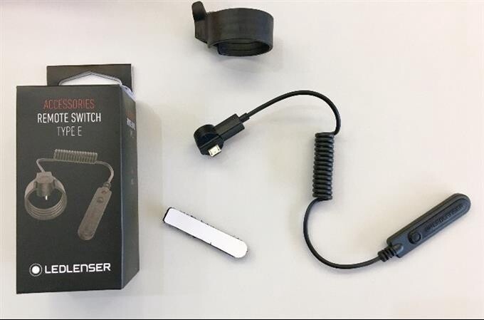 Ledlenser Remote Switch Type E / use with MT14
