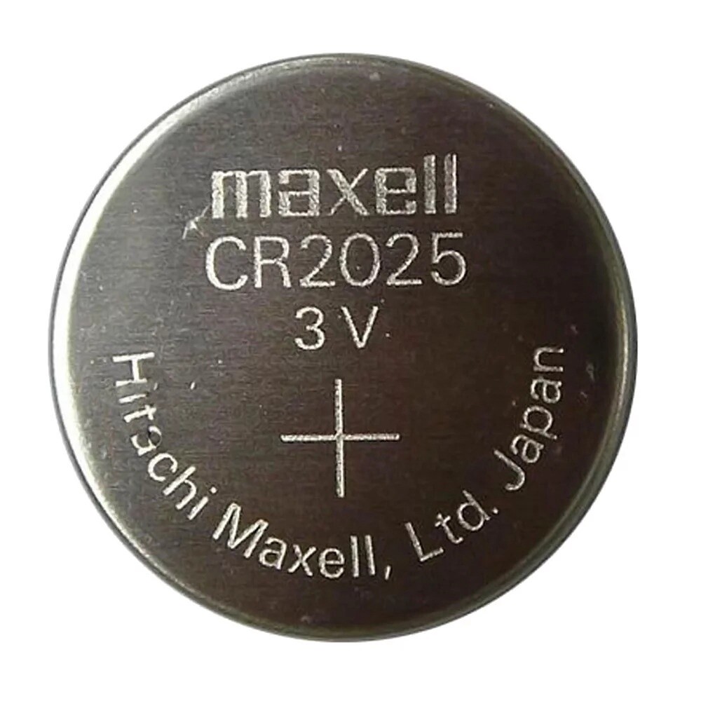 Maxell Lithium 3V Battery CR2025