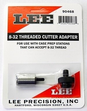 Lee 8-32 Threaded Cutter Adapter