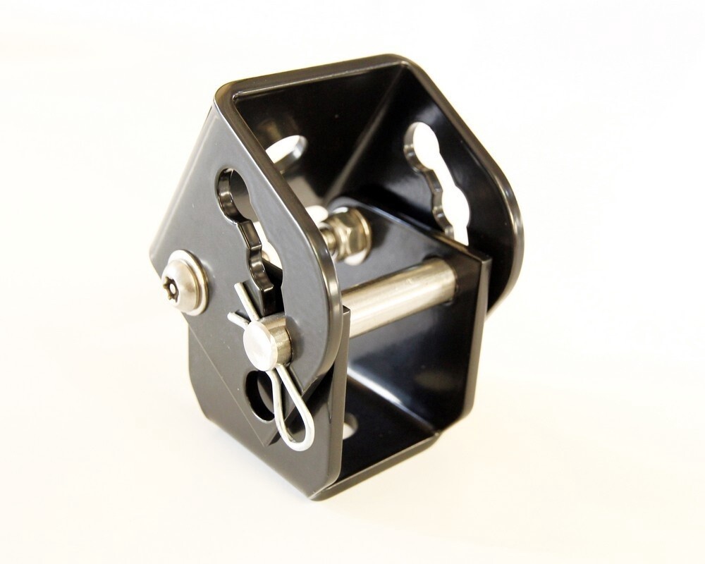 KE Custom Aerial Fold Down Bracket R Clipped Pin