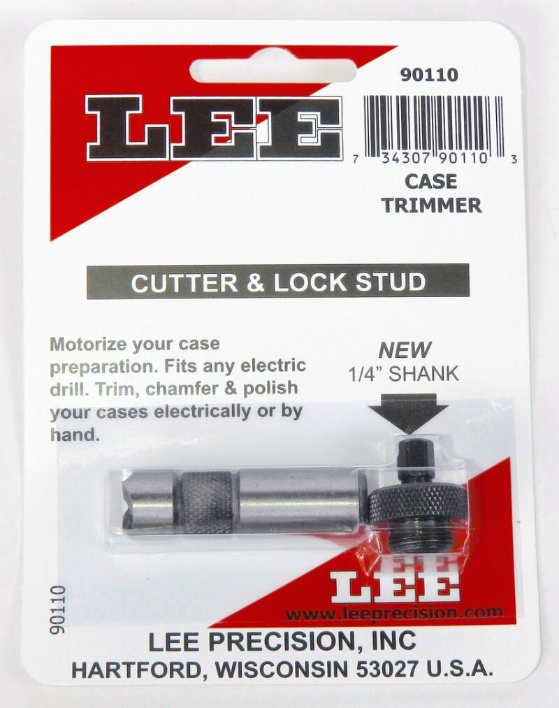 Lee Large Cutter and Lock Stud for .475 and larger cases