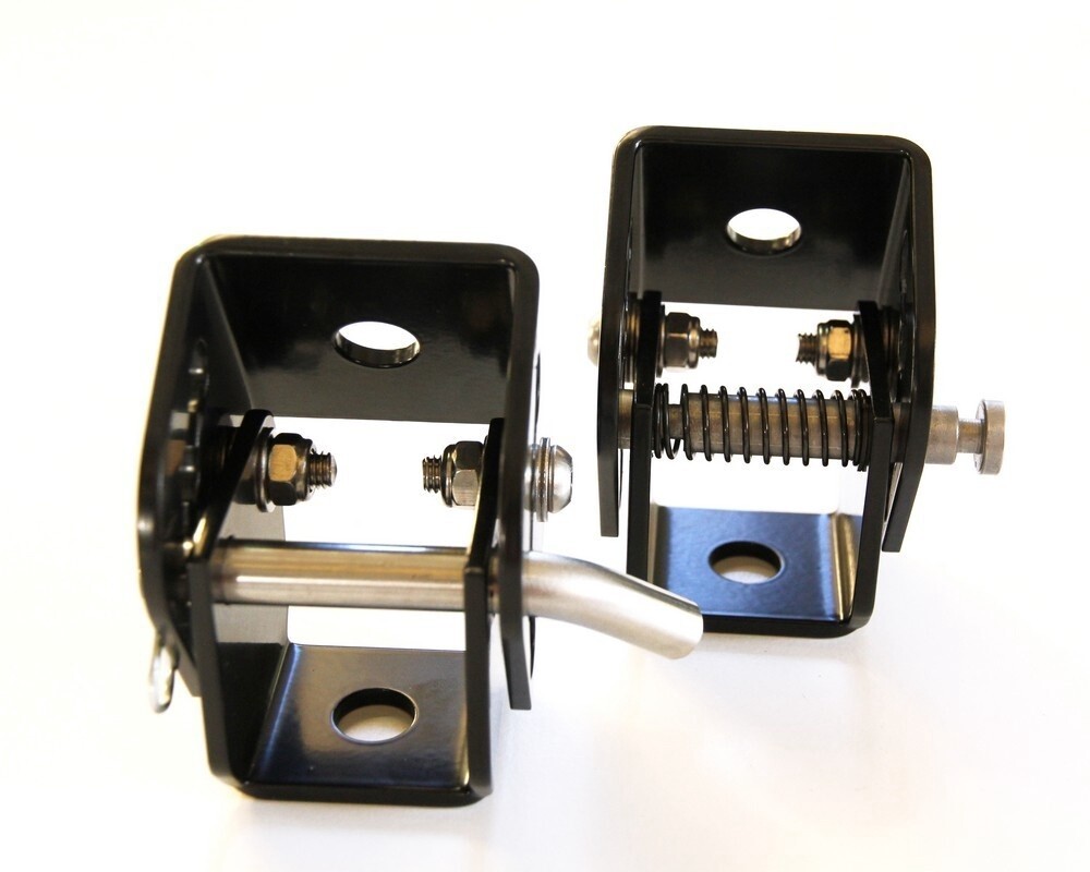KE Custom Aerial Fold Down Bracket Spring Loaded Pin