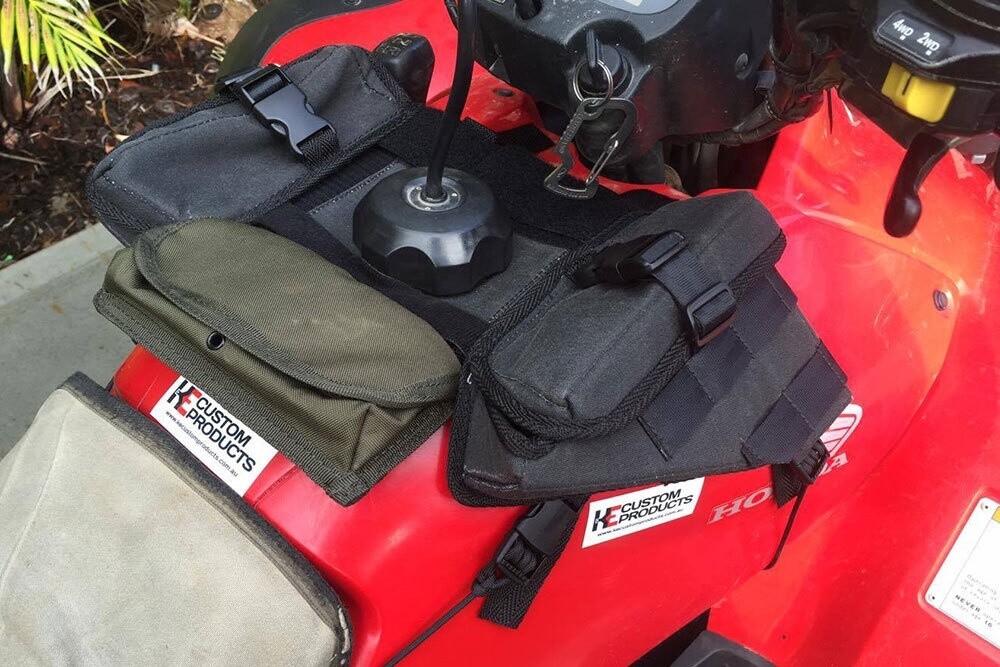 KE Custom Tank Utility Bag - Wide Body, One bag, One Flat Panel
