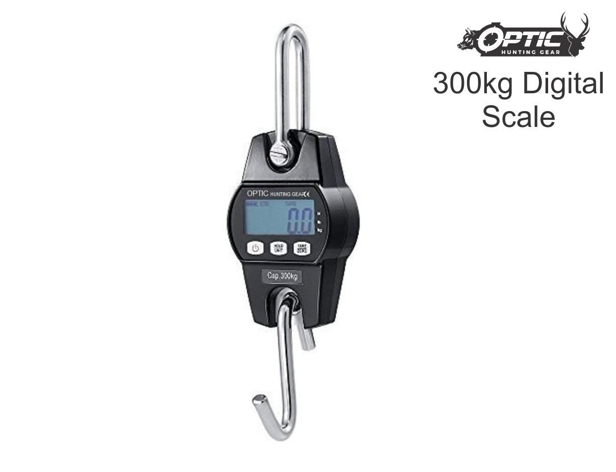 Optic Hunting Gear - 300kg Digital Hanging Scale