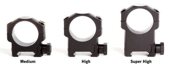 Leupold Mark 4 30mm Rings High Matte (Aluminium)