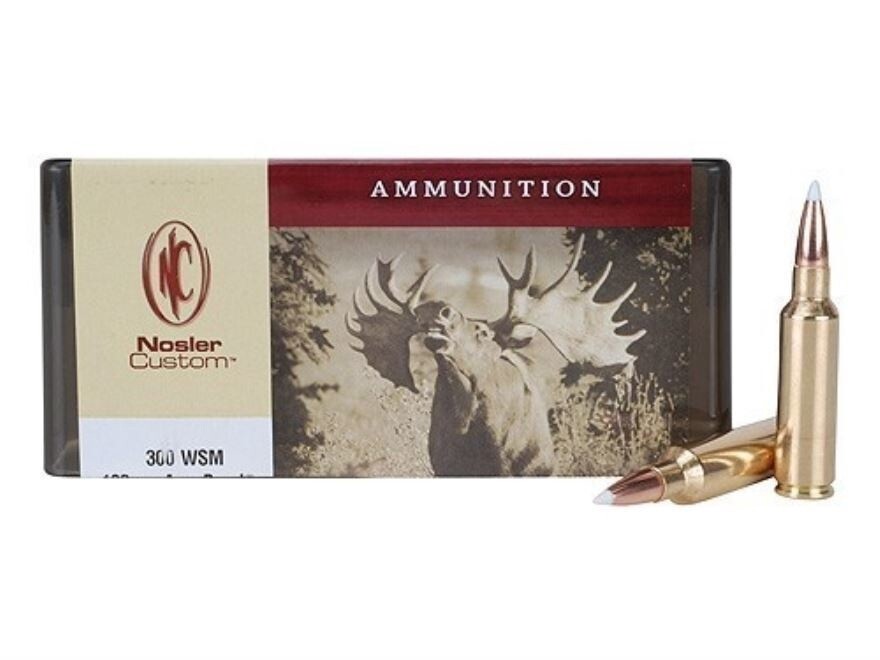 Nosler Custom Ammunition AccuBond