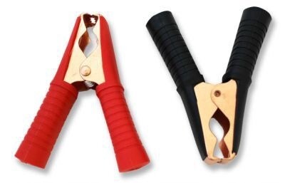Powa Beam Battery Clips (Pair)