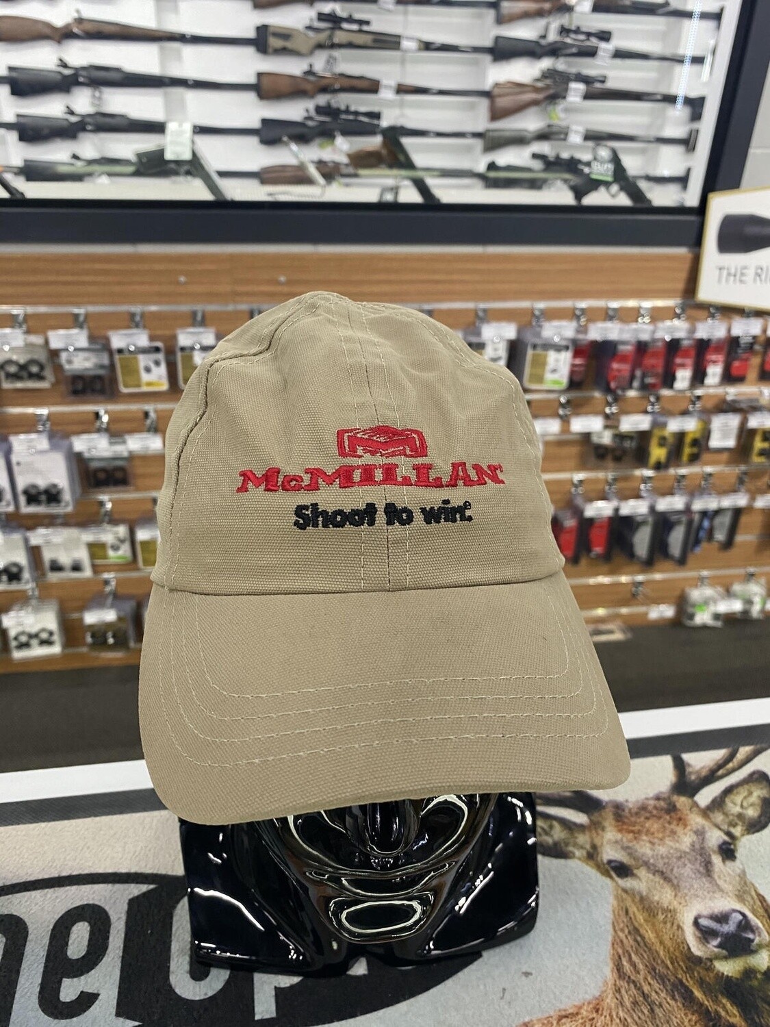 McMillan Shoot to Win Cap