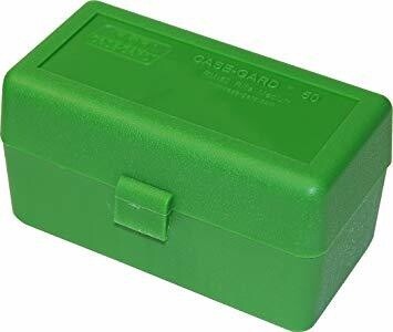 MTM Rifle Ammo Box 50 Round Flip-Top