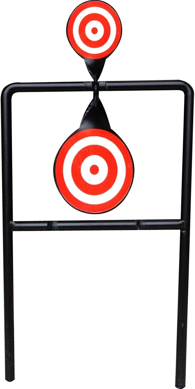 Osprey Double Spinner Target