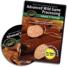 Outdoor Edge DVD-SAUSAGE-ADV. PROCESSING: Vol 3