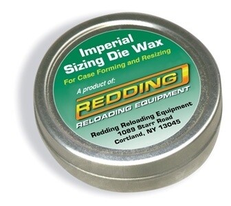 Redding/Imperial Sizing Die Wax
