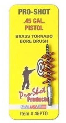 Pro Shot Gunsmith Tornado Pistol Bore Brush