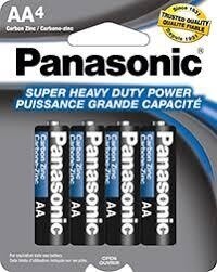 Panasonic Super Heavy Duty AA Battery