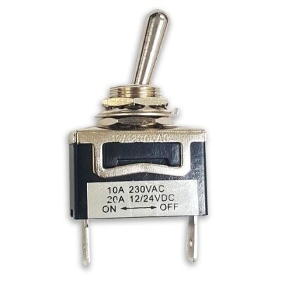 Powa Beam Steel Toggle Switch
