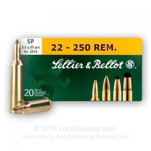 Sellier &amp; Bellot 22-250REM