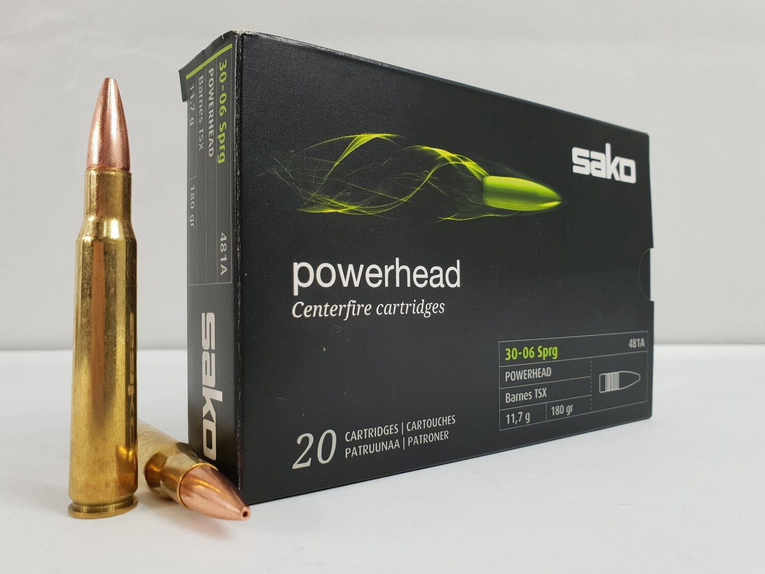 Sako Cartridges Powerhead