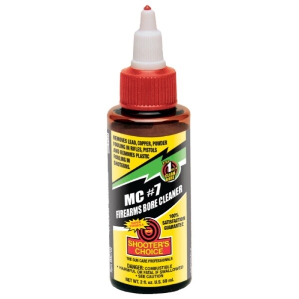 Shooters Choice MC7 Bore Cleaner &amp; Conditioner 59ml (2oz)