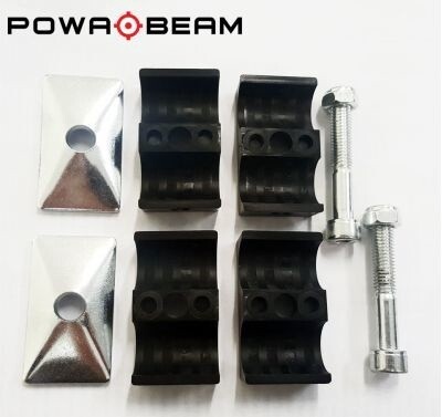 Powa Beam Mounting Hardware Pack Suit RC-WRX