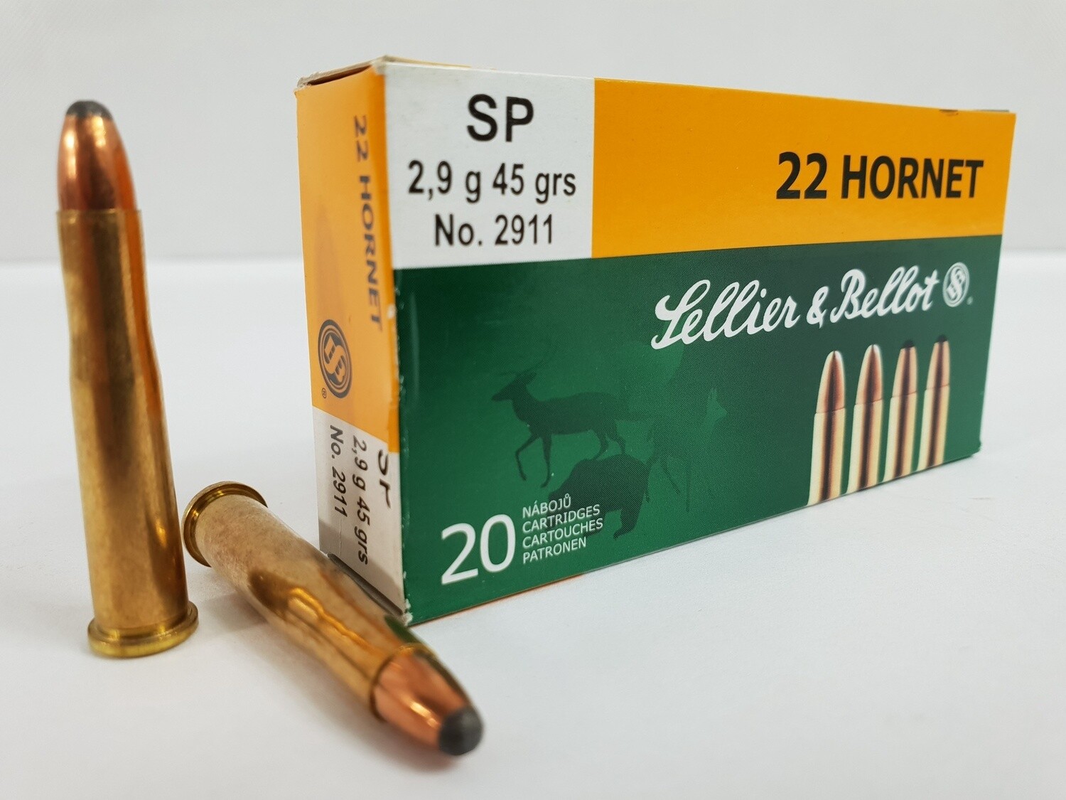 Sellier &amp; Bellot 22HORNET