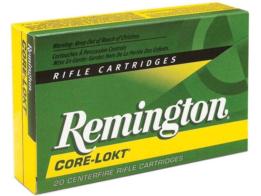 Remington 7mm Remington Magnum PSP Core-Lokt 20pk