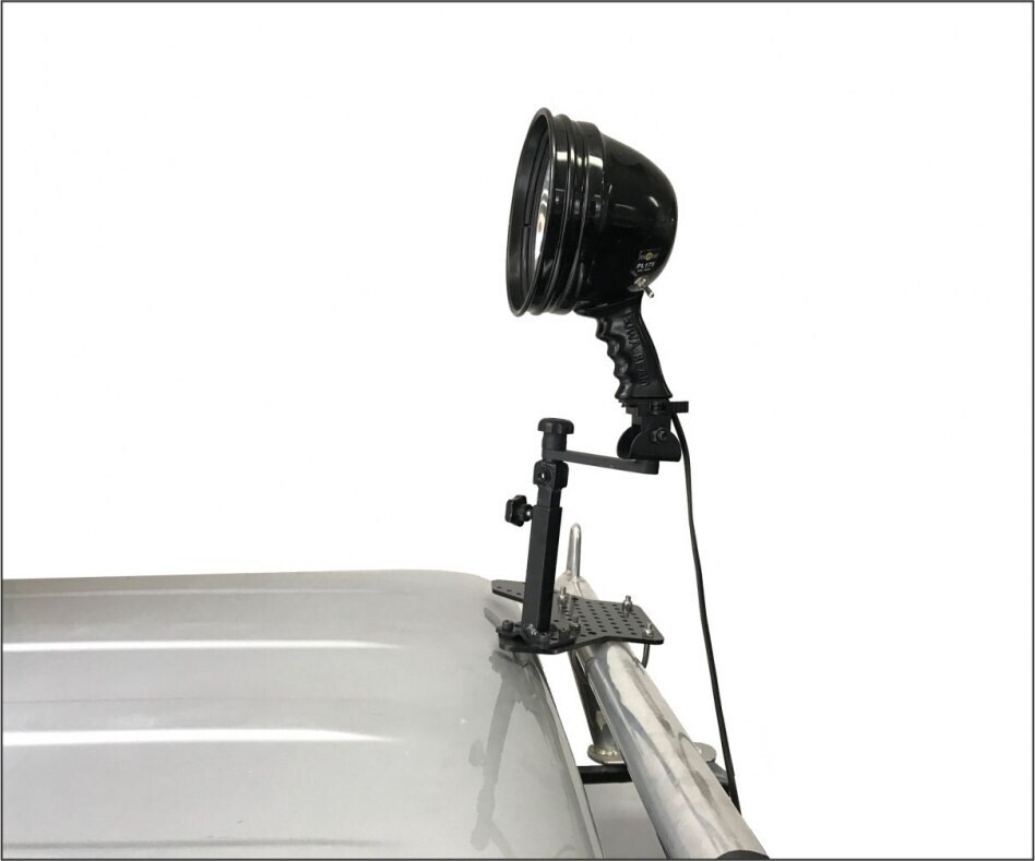 SmartRest - Light Mount - Weaver For Handle