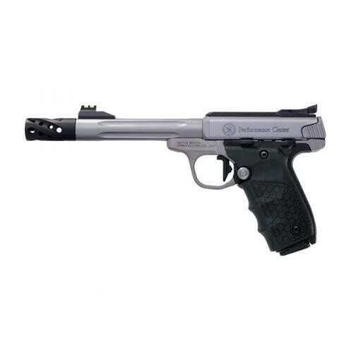 S&amp;W M22 Victory PC Pistol Fluted Bbl