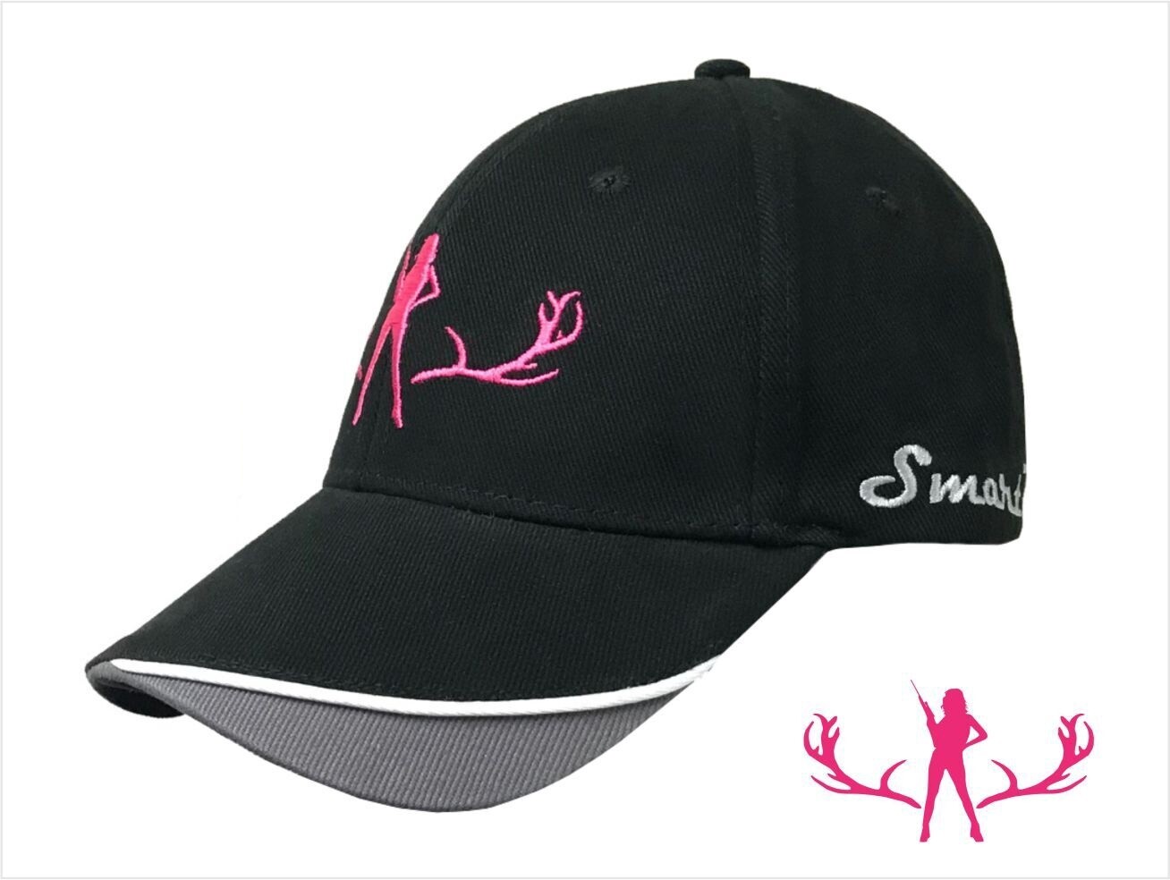 SmartRest Camo Cap - Black/Pink