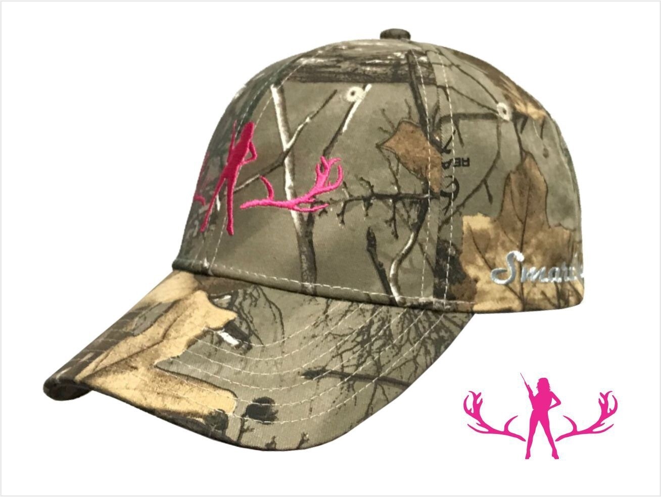 SmartRest Camo Cap - Pink