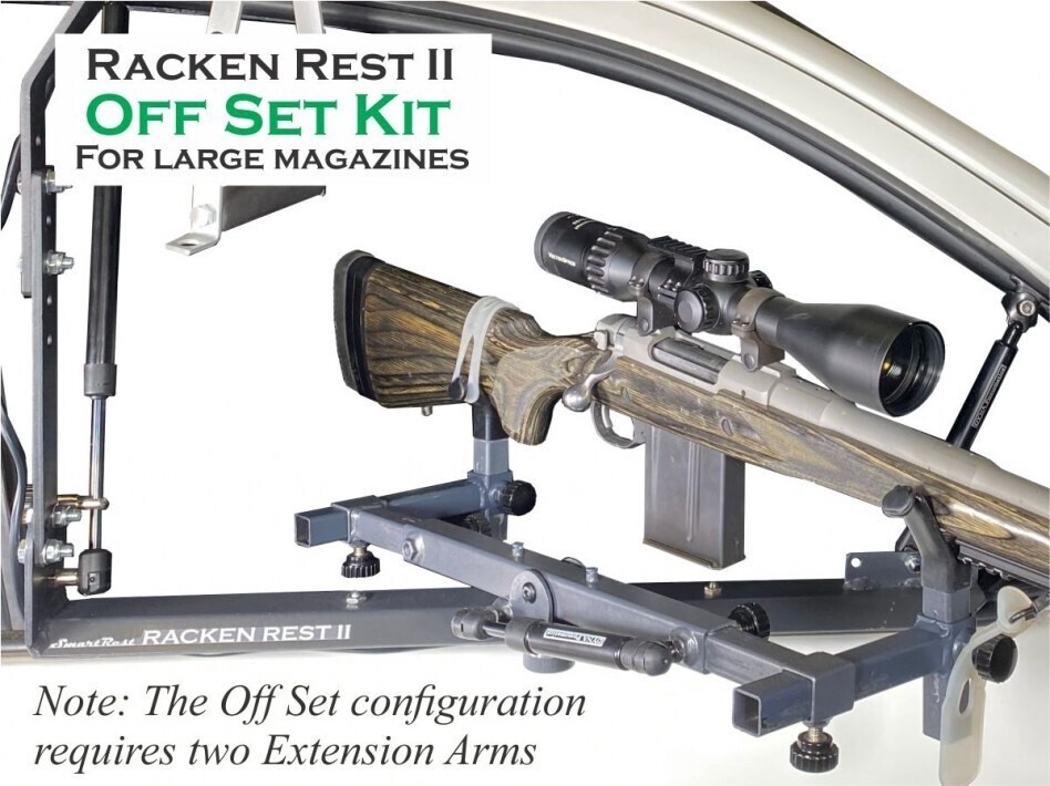 SmartRest Off-Set Arms - Set of Two
