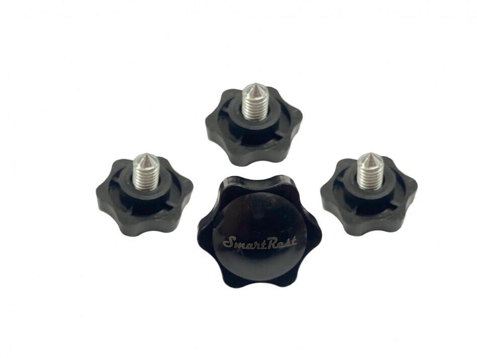 SmartRest Pointed Knobs - Set of four