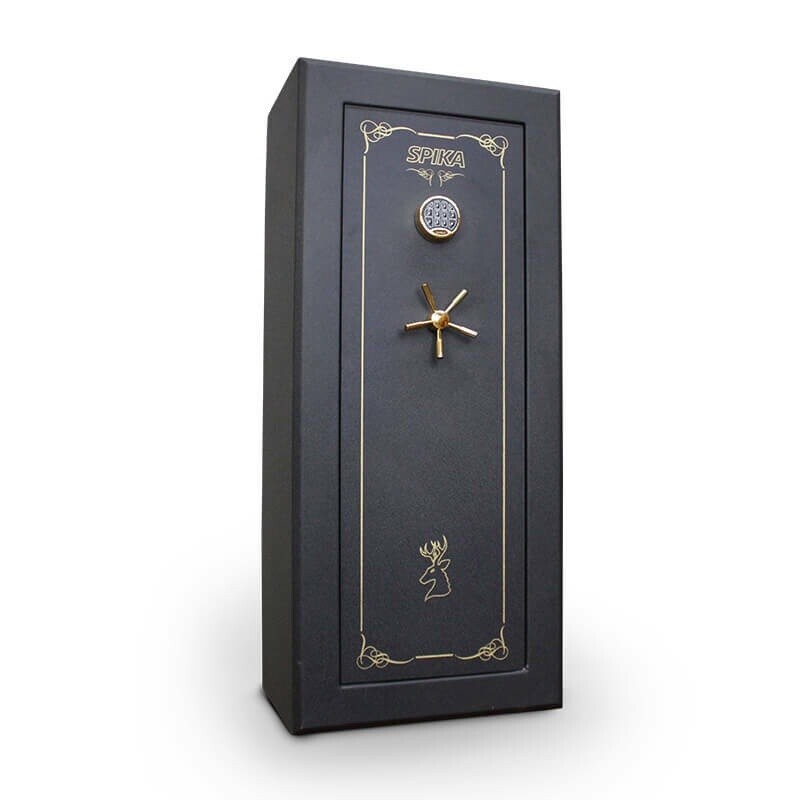 Spika Large Safe - 18 Gun Premium Digital Safe