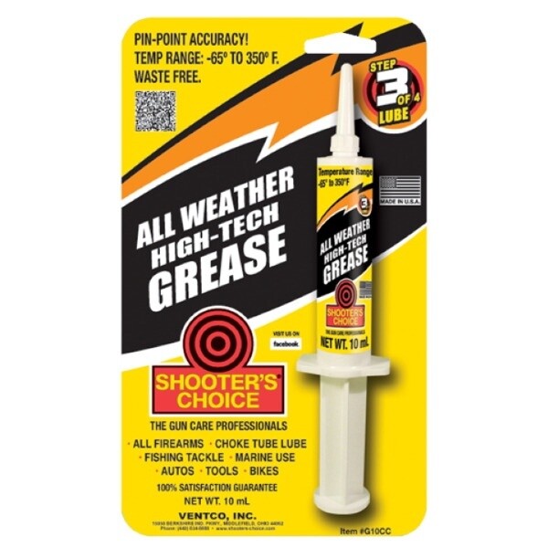 Shooters Choice Synthetic All-Weather High-Tech Gun Grease 10cc