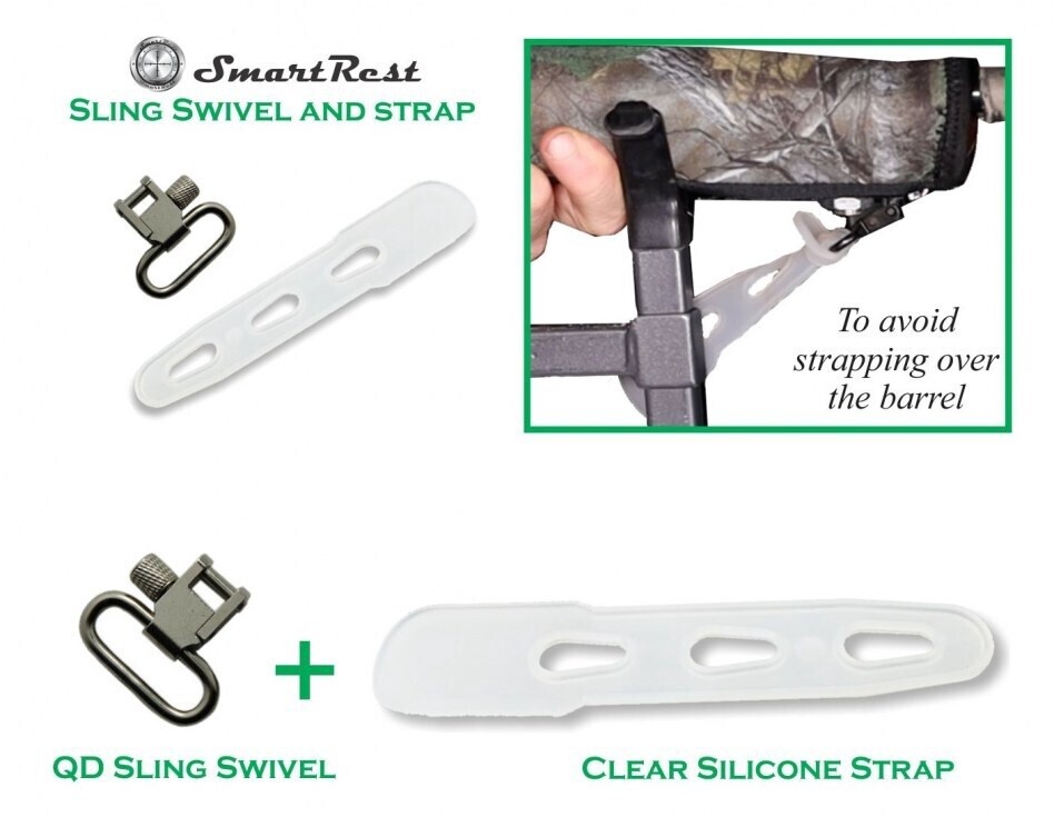 SmartRest Swivel and Strap