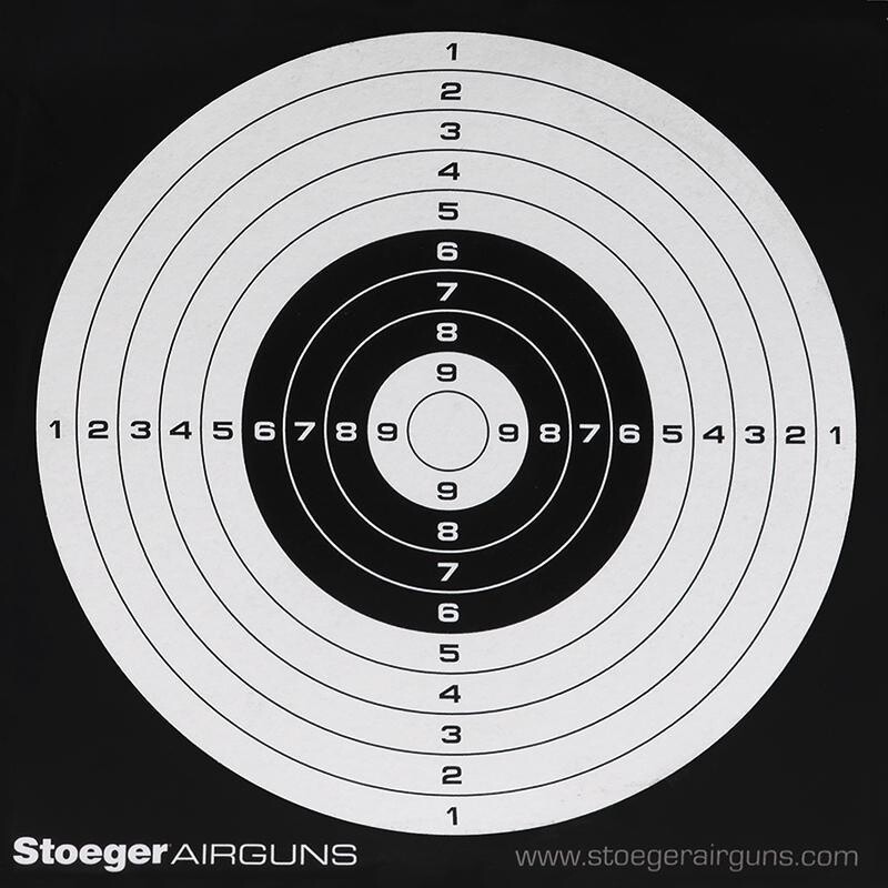 Stoeger Paper Targets - 100pcs