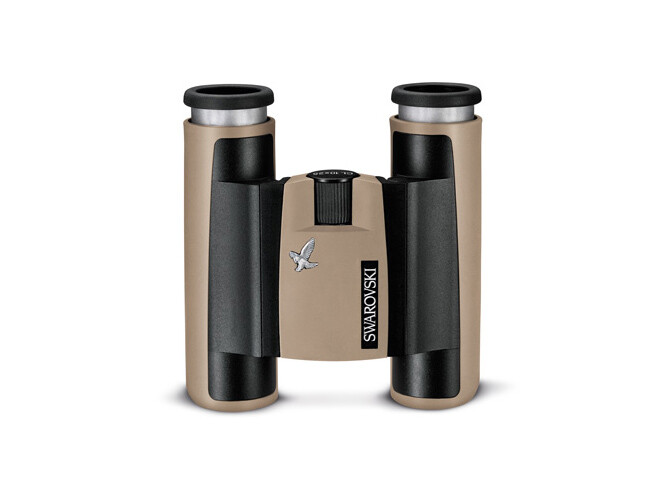 Swarovski CL Pocket Binoculars 10x25 Sand-Brown