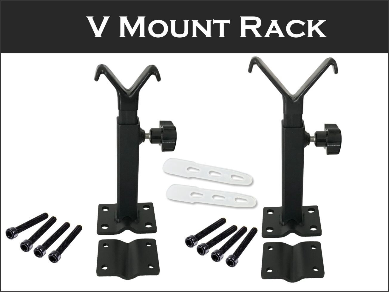SmartRest V Mount Gun Rack