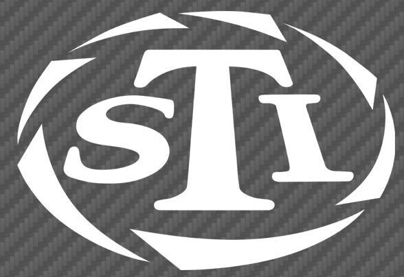STI Guns Sticker - White